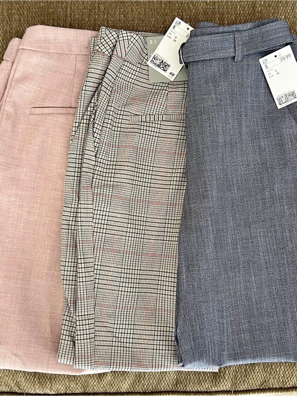 H&M Slacks/Trousers Bundle - Women’s - Size 0